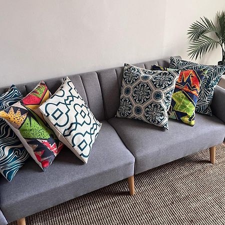 ברצלונה Taulat Loft L Poblenou Beach L Self Check In L Terrace Penthouse מראה חיצוני תמונה