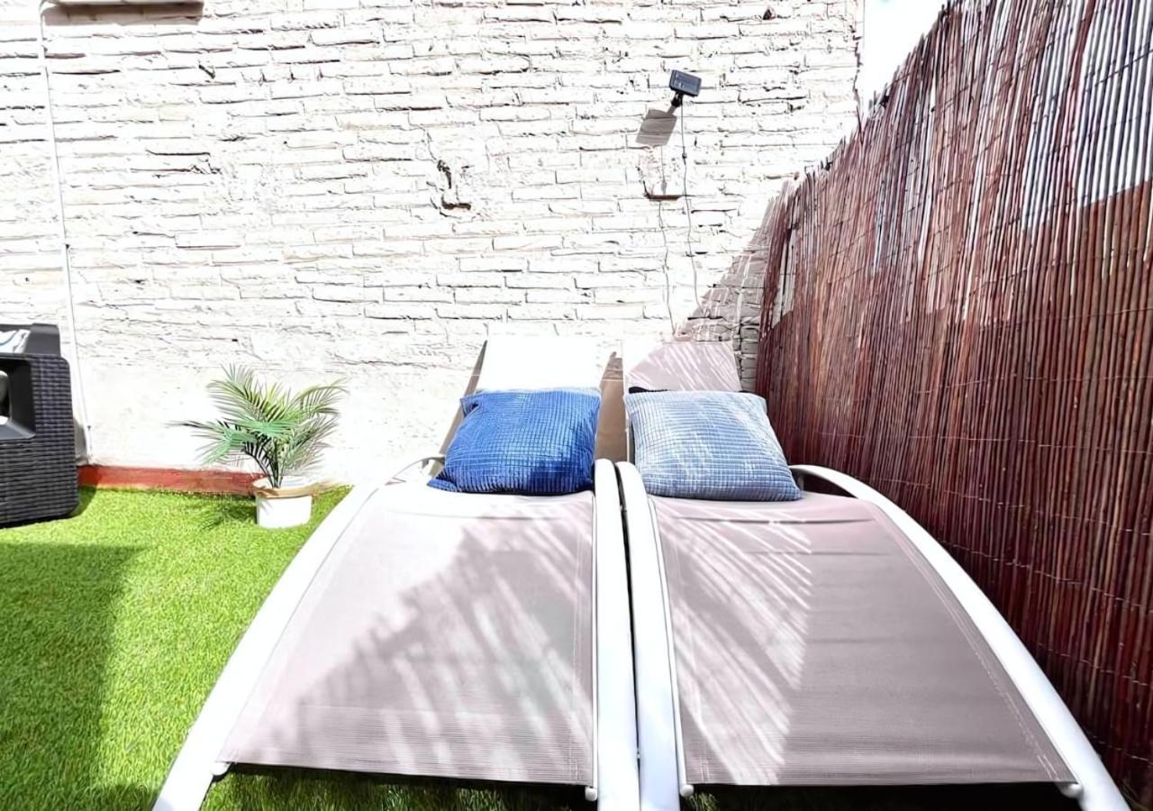 ברצלונה Taulat Loft L Poblenou Beach L Self Check In L Terrace Penthouse מראה חיצוני תמונה