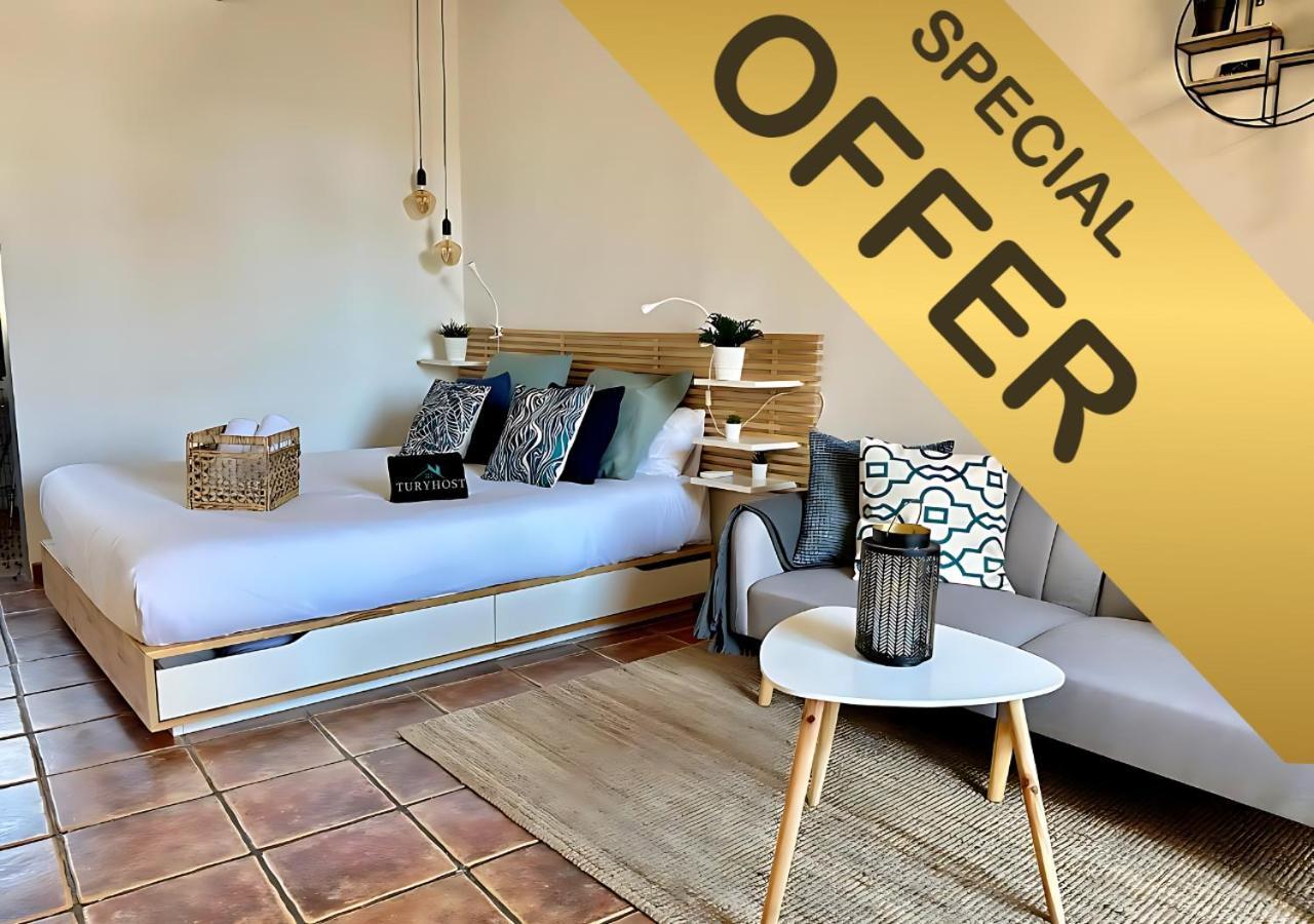 ברצלונה Taulat Loft L Poblenou Beach L Self Check In L Terrace Penthouse מראה חיצוני תמונה