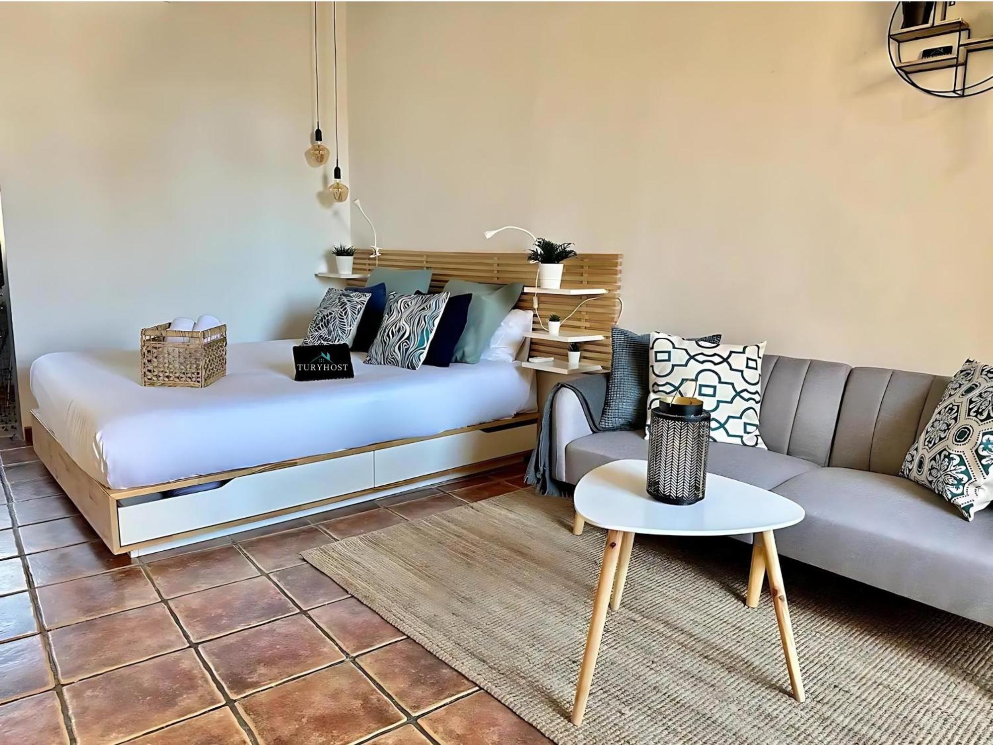ברצלונה Taulat Loft L Poblenou Beach L Self Check In L Terrace Penthouse מראה חיצוני תמונה