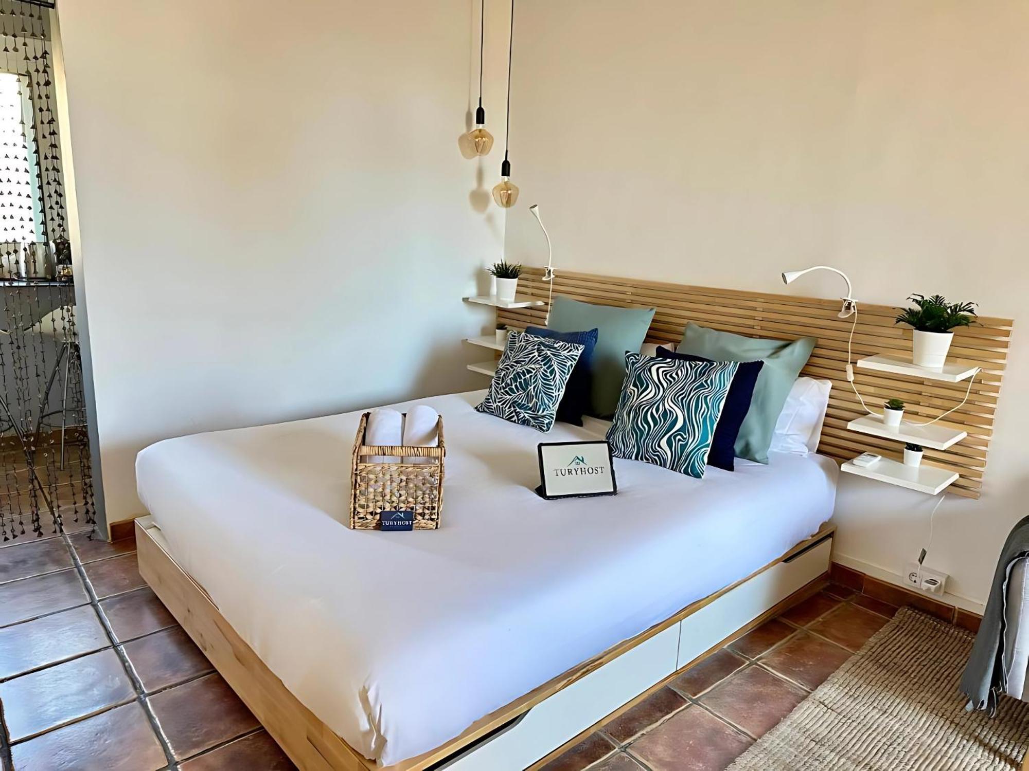 ברצלונה Taulat Loft L Poblenou Beach L Self Check In L Terrace Penthouse מראה חיצוני תמונה